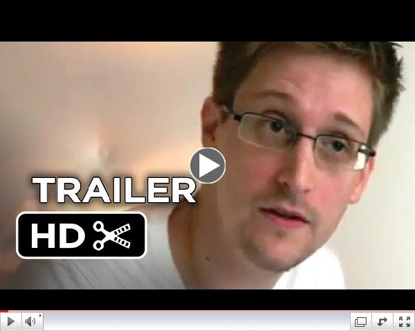 Citizenfour Official Trailer #1 (2014) - Edward Snowden Documentary HD