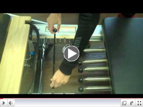 Pilates Reformer - How To Set Up A Pilates Reformer