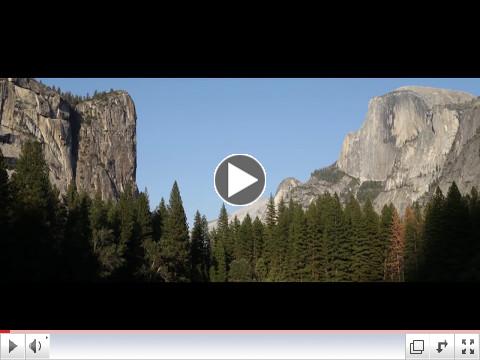 A Stroll through Yosemite Valley