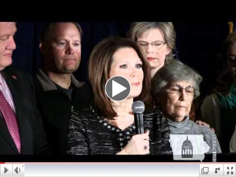 Bachmann drops out of the race for president