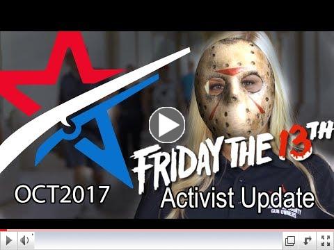 October Activist Update!