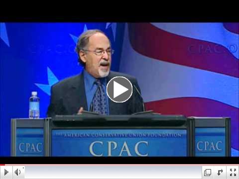 David Horowitz's Keynote at CPAC 2011