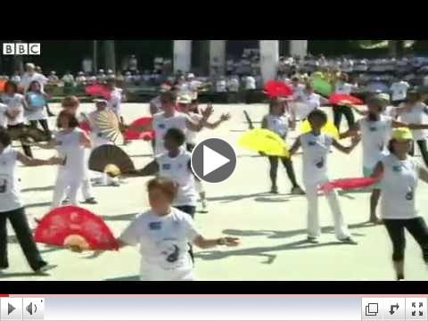 BBC News  Chinese martial art in Latin America