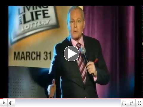 Living the Life Lottery:  Rory O'Shea - Host + VO