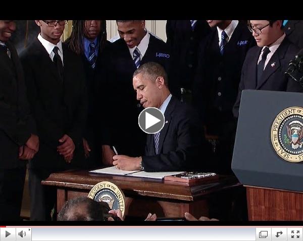 President Obama Speaks on the My Brother's Keeper Initiative