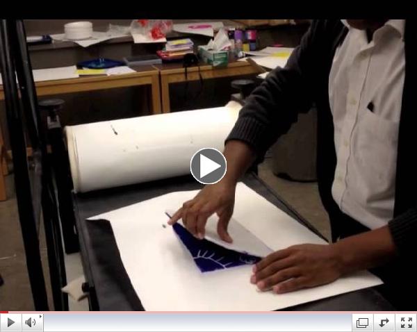 Fall 2012 SUArt Kids Printmaking Workshop