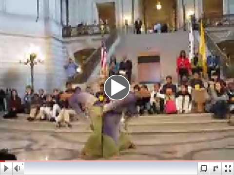 Destined 2 Dance-Black History Month Celebration at City Hall