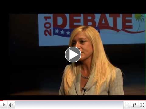Kelly Smallridge @ Lynn Debate Newsletter Meeting