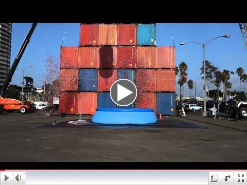 Chevrolet Sonic Bungee Jump Launch