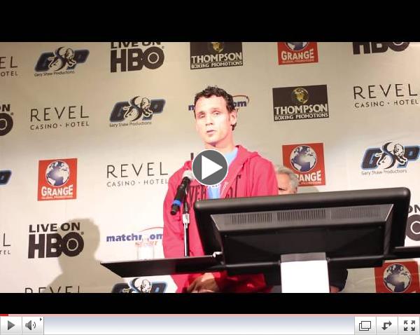 Daniel Geale talks about his upcoming fight with Darren Barker at final press conference