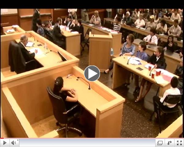 2013 Rosa Parks Mock Trial