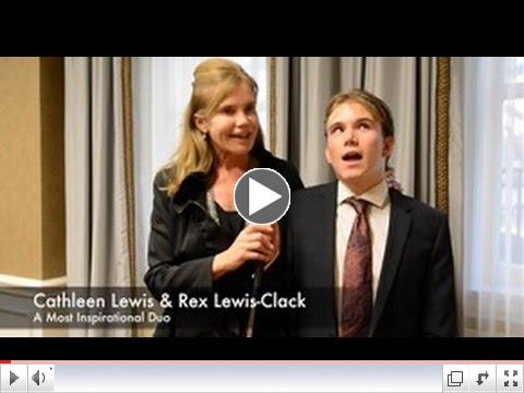 Inspirational Duo Cathleen Lewis & Rex Lewis Stop by GDA Speakers