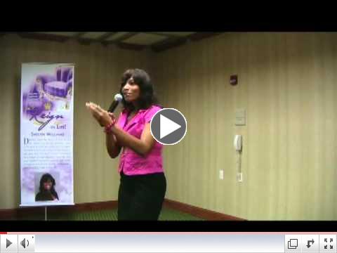 Shelita Williams Reign in Power and Purpose Clips