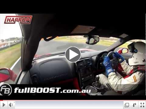 Harrop Engineering's Corvette Z06 on Forgeline GA1R Wheels at the 2012 World Time Attack Challenge