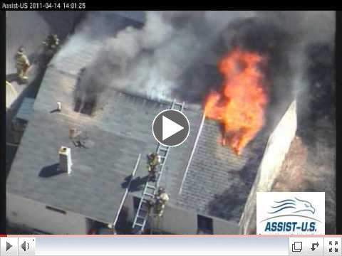 Structure Fire in Concord, NH