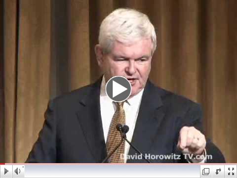 Newt Gingrich: Impeach judges - Crush and Replace the Left - 2012