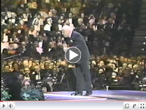 Don Rickles Goes  Nuts  at Ronald Reagan's 2nd Inaugural - Jan., 1985!!!