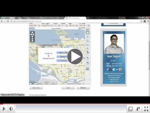 Vancouver Real Estate How To Use Google Maps Property Search For Vancouver Estates