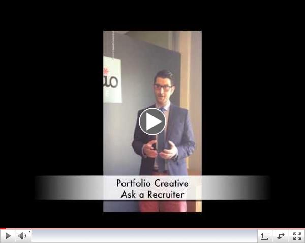 Portfolio Creative Recruiter Tip #14