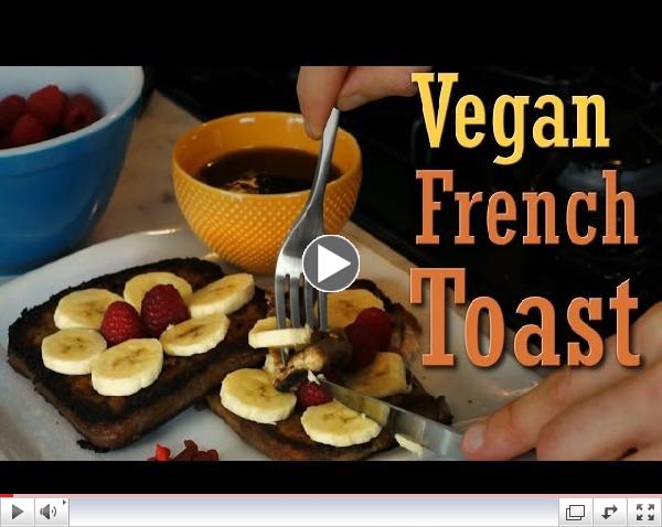 Quick Easy Recipe: Vegan French Toast