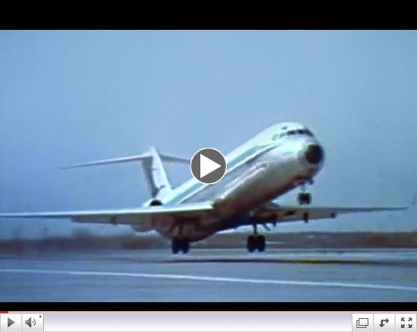 North Central Airlines Promo Film - 1972