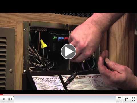RV Repair Club: RV Distribution Center Troubleshooting 