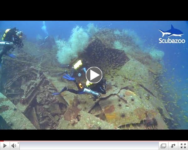 Scuba Diving Malaysia HD - Usukan Bay Rice Bowl Wreck with Borneo Dream