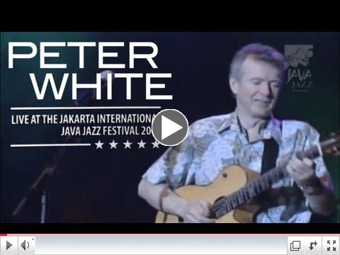 Peter White performs 