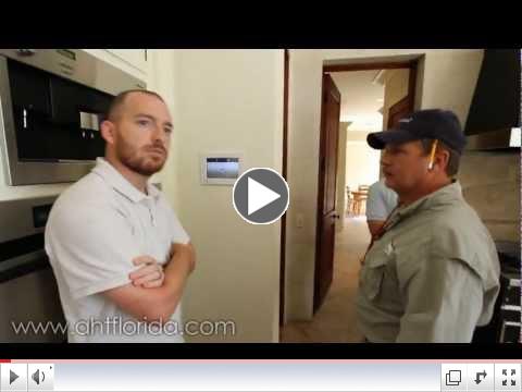 Advanced Home Theater putting the finishing touches on a Coastal Homes Miami Beach project