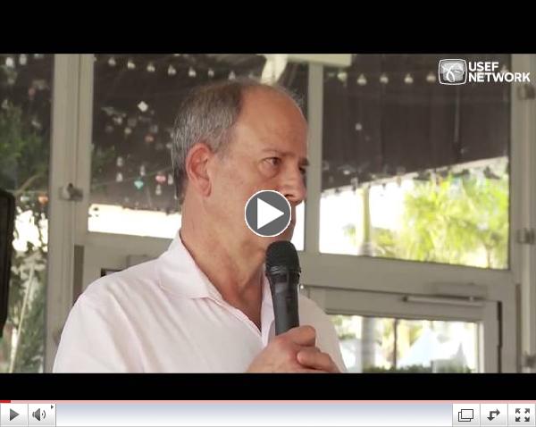 John Long responds to a question about U.S. horse show culture