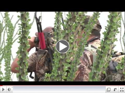 Texas Aoudad Hunt, September 2011, Wildlife Systems