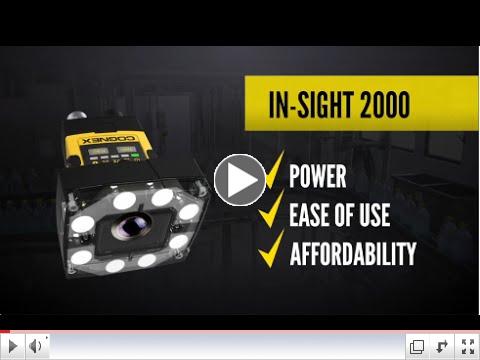 Cognex In-Sight 2000 Vision Sensor