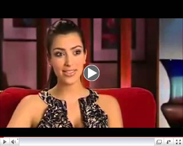 Kim Kardashian Interview