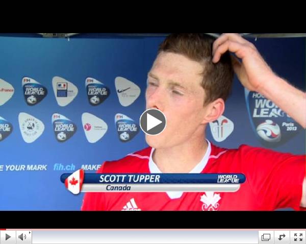 Hockey World League Round 2 Paris: Day 3 - Portugal v Canada