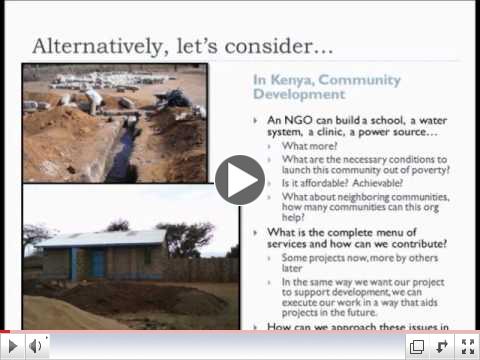 Infrastructure delivery in developing countries