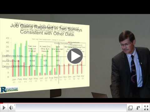 John Koskinen - Wisconsin Jobs Outlook for 2012 and 2013