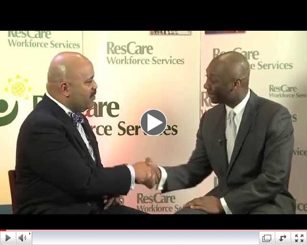 ResCare Workforce Servcies Network interview with Rick Beasely