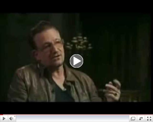 bono on faith and Jesus - Christianity Explored