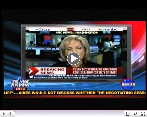 Like Clockwork: MSNBC Plays Race Card After Susan Rice Bows Out