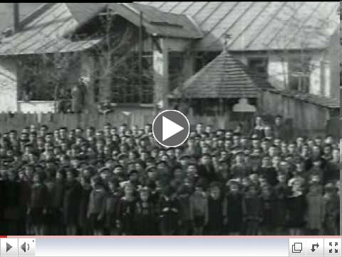 Hungarian Jewish Children Singing Hatikvah in the 1930s