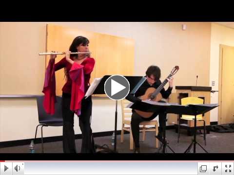 Habanera by Bizet, Viviana Guzman & Jeremy Jouve