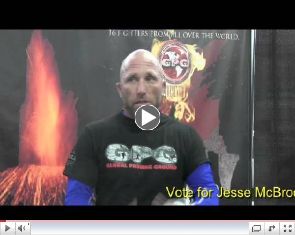 GPG Fighter Jesse McBroom Warrior Island Tryout Video for Global Proving Ground