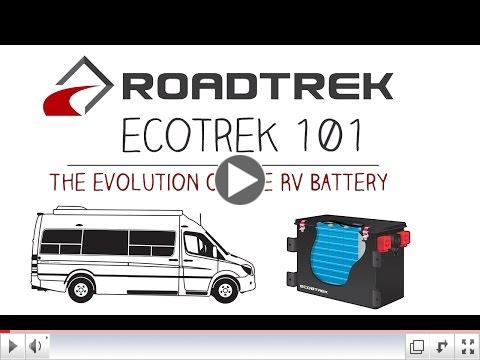 EcoTrek - The Evolution of the RV battery 