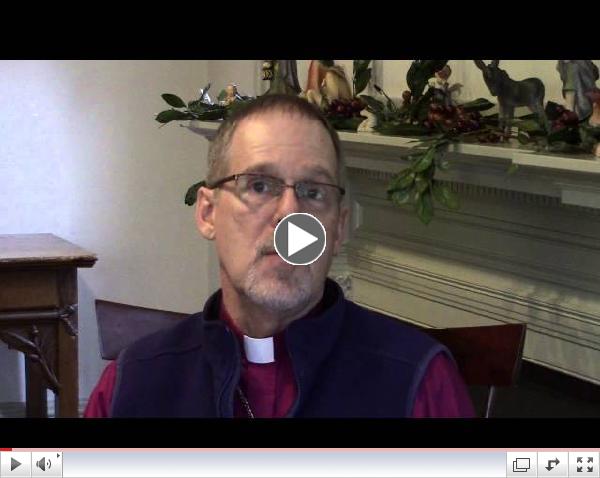 A Christmas message from Bishop Stephen Lane