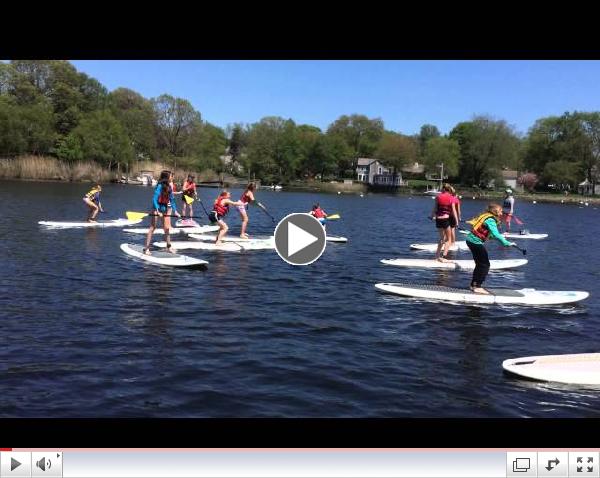 Rowayton Little League Majors Take to the Water