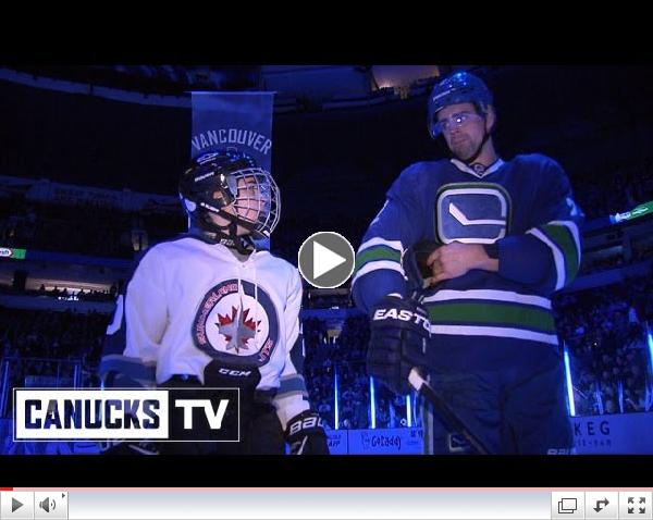 Canucks Fan Surprises Friend with Opportunity of a Lifetime