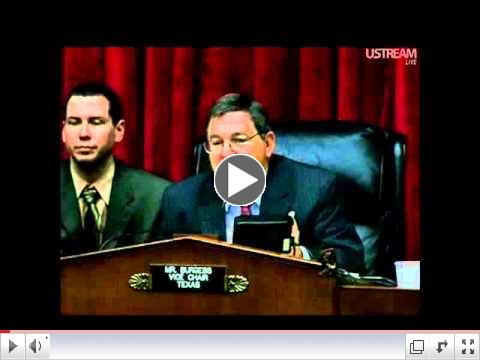 NAHU CEO Testifies before House Energy & Commerce Committee