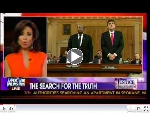 Judge Jeanine Pirro The Search For The Truth - Opening Statement - 5-18-2013