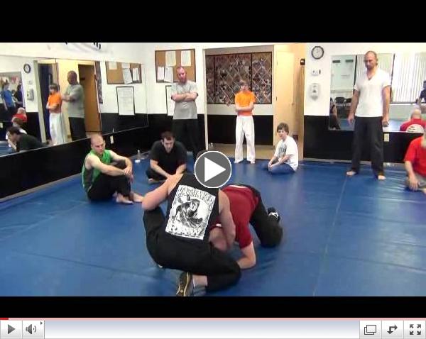 Front Headlock Arm-Shuck