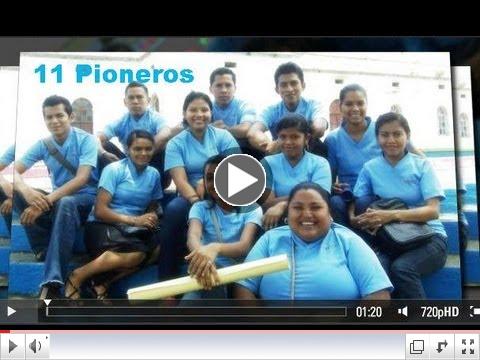 11 Pioneers from Masaya